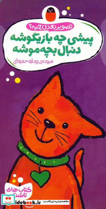 پیشی چه بازیگوشه دنبال بچه موشه