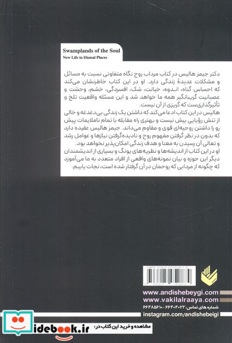مرداب روح نشر اندیشه بیگی