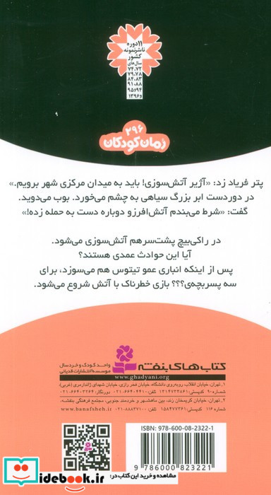 آتش در راکی بیچ