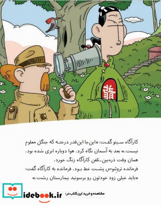 کارآگاه سیتو در ایران 