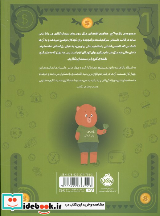 خرس ها پول هایشان را مدیریت می کنند 