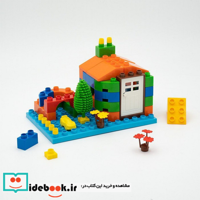بسته بازی شهر سازه ای CITY BLOCKS 90قطعه باجعبه