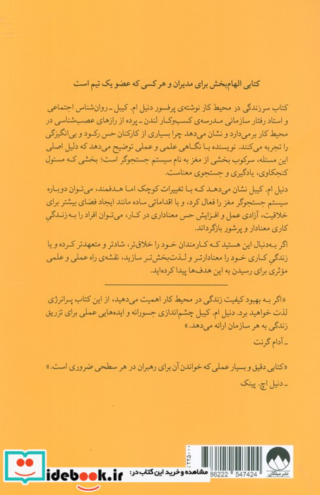 سرزندگی در محیط کار