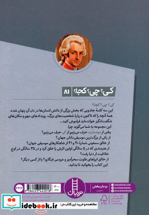 موتسارت نشر شرکت انتشارات فنی ایران