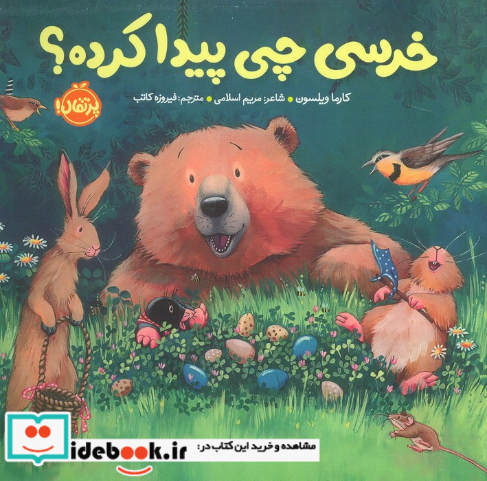 خرسی چی پیدا کرده؟