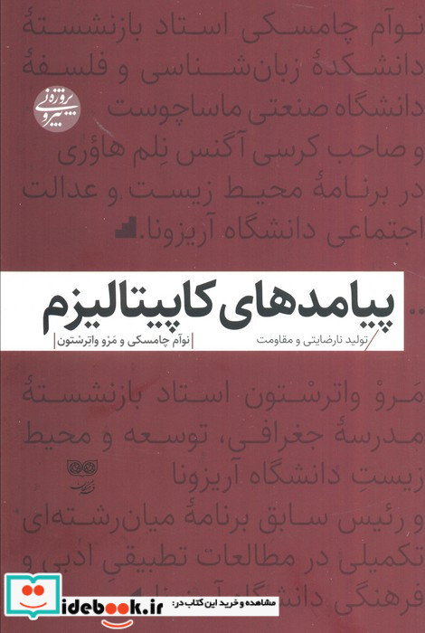 پیامدهای کاپیتالیزم