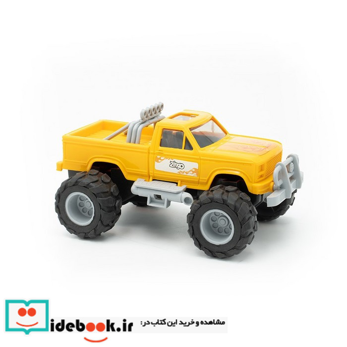 بسته اسباب بازی ست وانت توربو TURBO TRUCK باجعبه زینگو