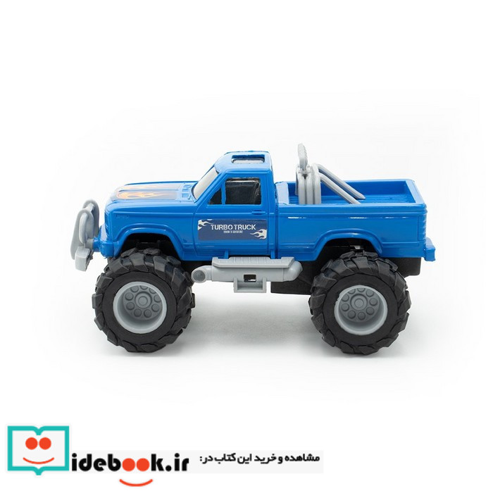 بسته اسباب بازی ست وانت توربو TURBO TRUCK باجعبه زینگو