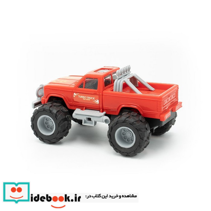 بسته اسباب بازی ست وانت توربو TURBO TRUCK باجعبه زینگو