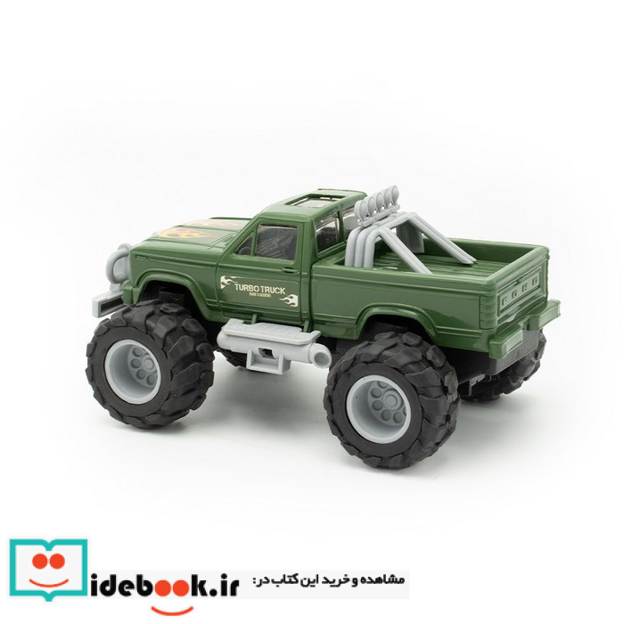 بسته اسباب بازی ست وانت توربو TURBO TRUCK باجعبه زینگو