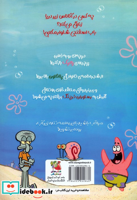 باب اسفنجی مصور 1