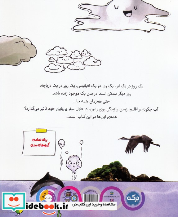 چرخه ی آب نشر برکه خورشید