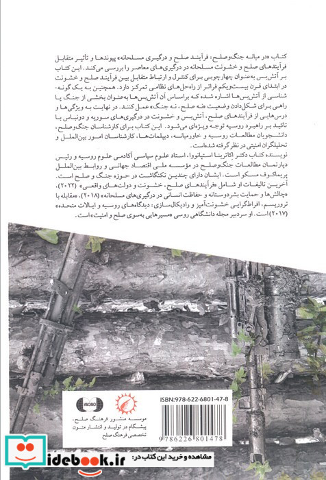 در میانه جنگ و صلح فرآیند صلح و درگیری مسلحانه