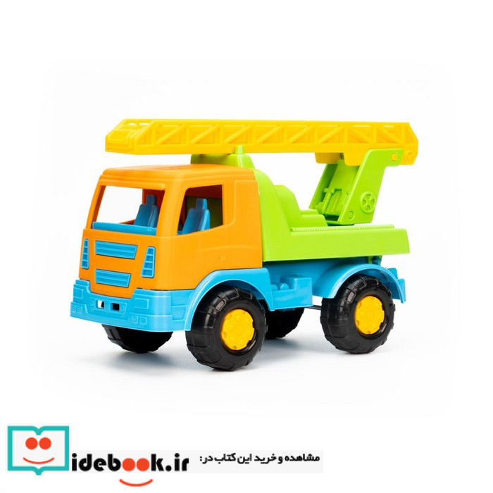 بسته اسباب بازی ماشین فانتزی FANTASY TRUCK 3طرح