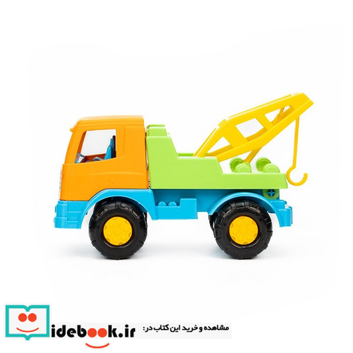 بسته اسباب بازی ماشین فانتزی FANTASY TRUCK 3طرح