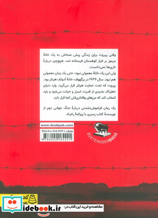 پسری بر فراز کوهستان