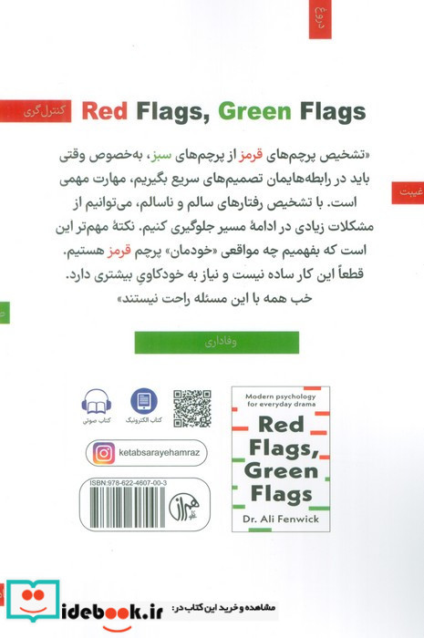پرچم قرمز پرچم سبز