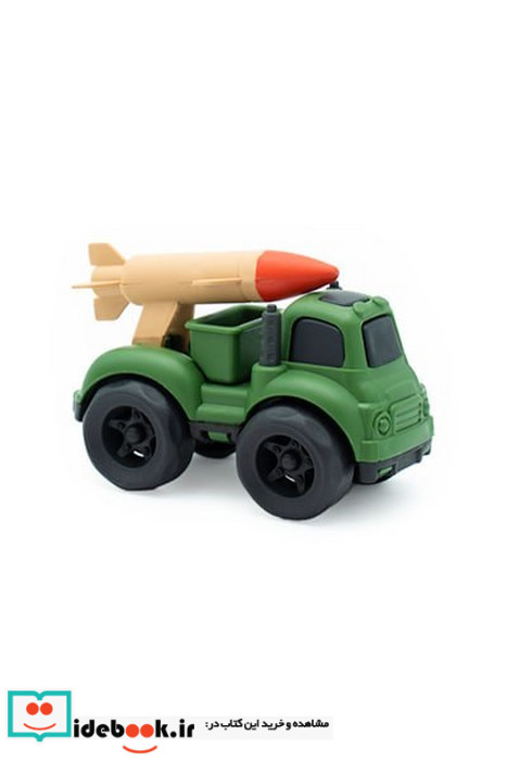 بسته بازی ست کامیون های نظامی شگفت انگیز ARMY TRUCK 