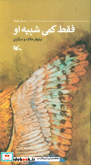 فقط کمی شبیه او