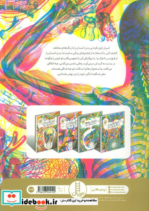 RGB ببینید بدن انسان در لابراتوار نور