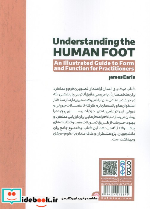 درک پای انسان