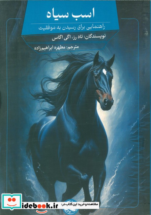 اسب سیاه نشر آلاچیق