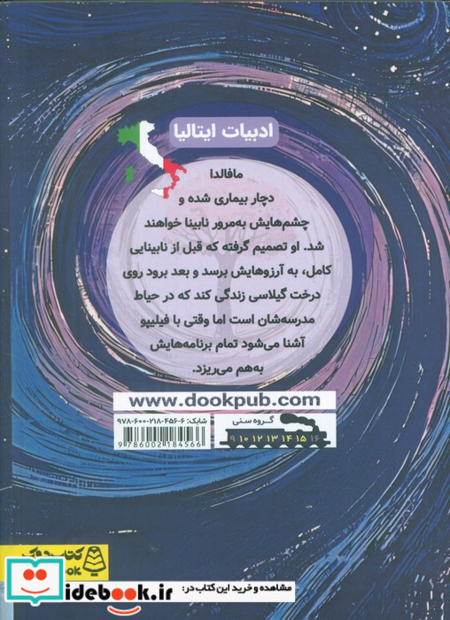 فاصله من تا درخت گیلاس