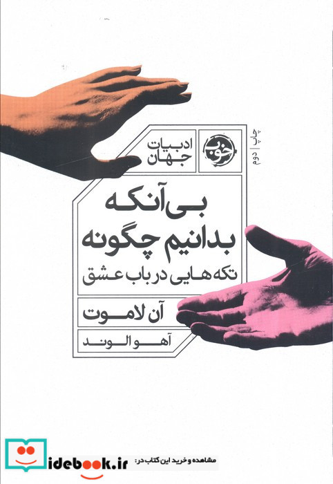 بی آنکه بدانیم چگونه تکه هایی درباب عشق