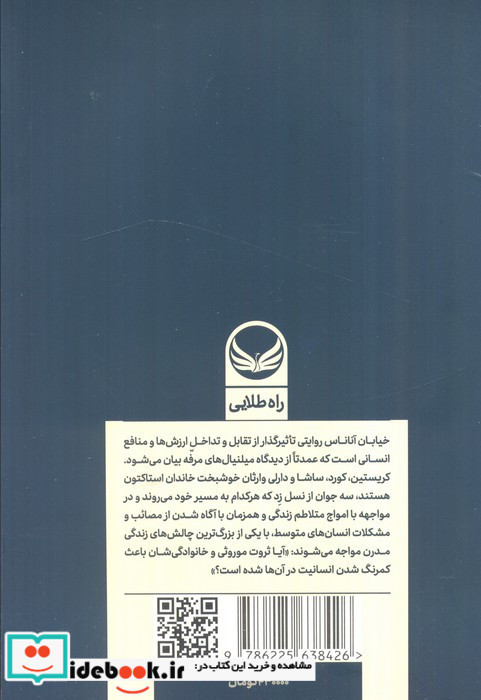خیابان آناناس نشر راه طلایی