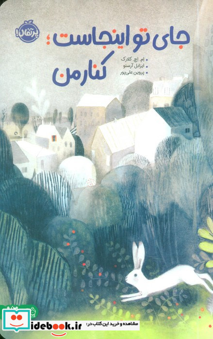 جای تو اینجاست کنار من شمیز رحلی پرتقال