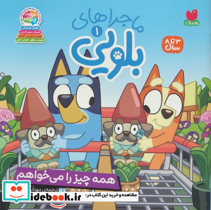 همه چیز را می خواهم