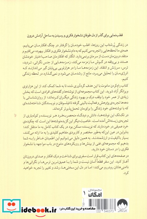 رام کردن ماموت چگونه به نشخوار فکری پایان دهیم شمیز رقعی میلکان