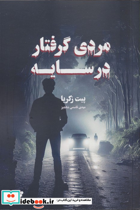 مردی گرفتار در سایه