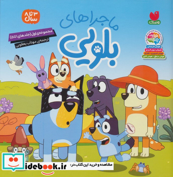 مجموعه ماجراهای بلویی 1