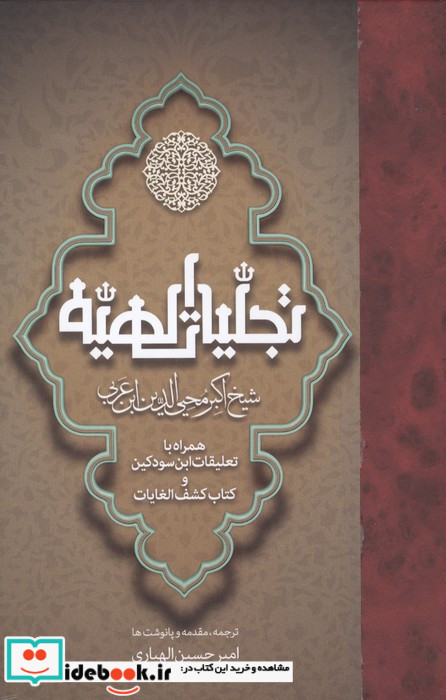 تجلیات الهیه ابن عربی