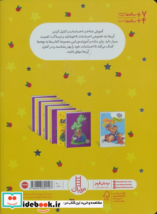 خرسی و ترس
