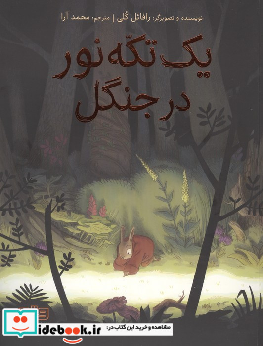 یک تکه نور در جنگل
