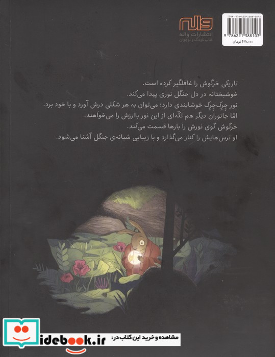 یک تکه نور در جنگل
