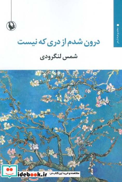 درون شدم از دری که نیست