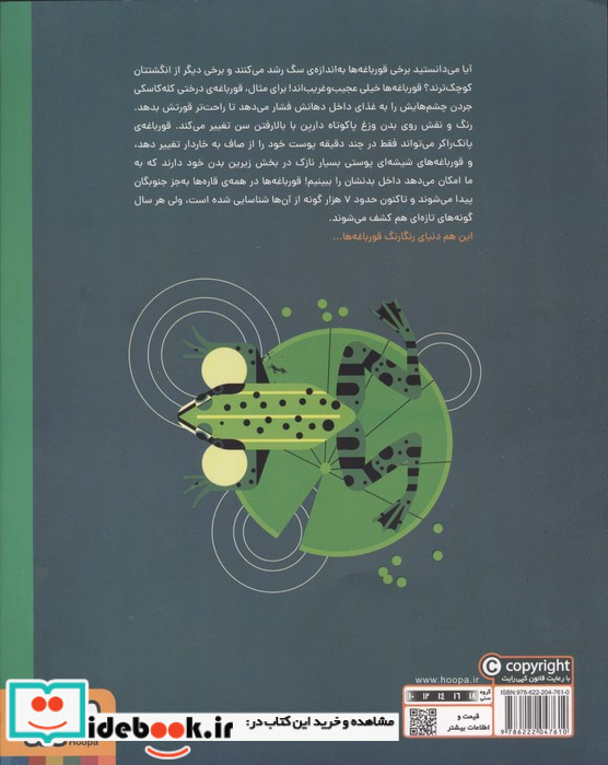 دنیای رنگارنگ قورباغه ها هوپا