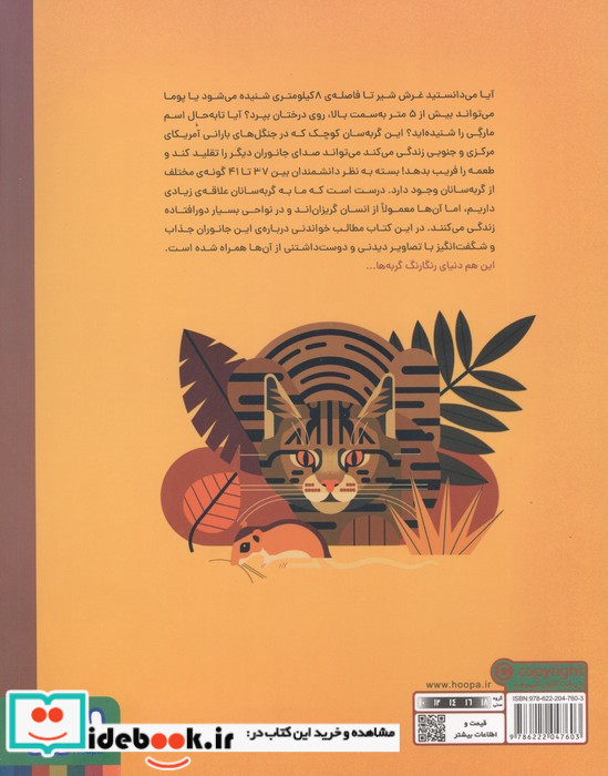 دنیای رنگارنگ گربه ها هوپا