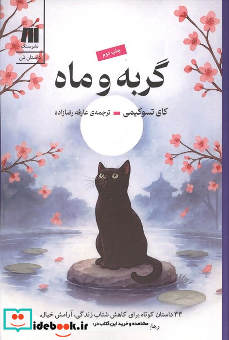 گربه و ماه نشر سنگ