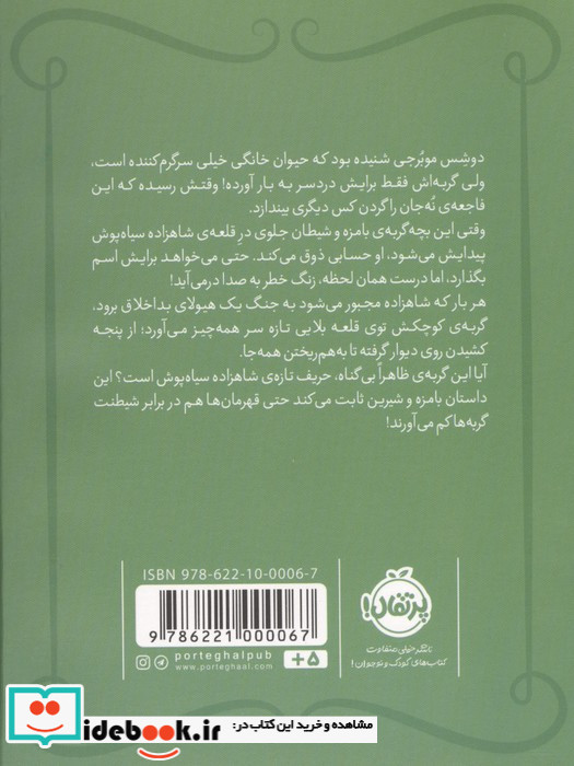 شاهزاده سیاه پوش 10 دردسر گربه ای