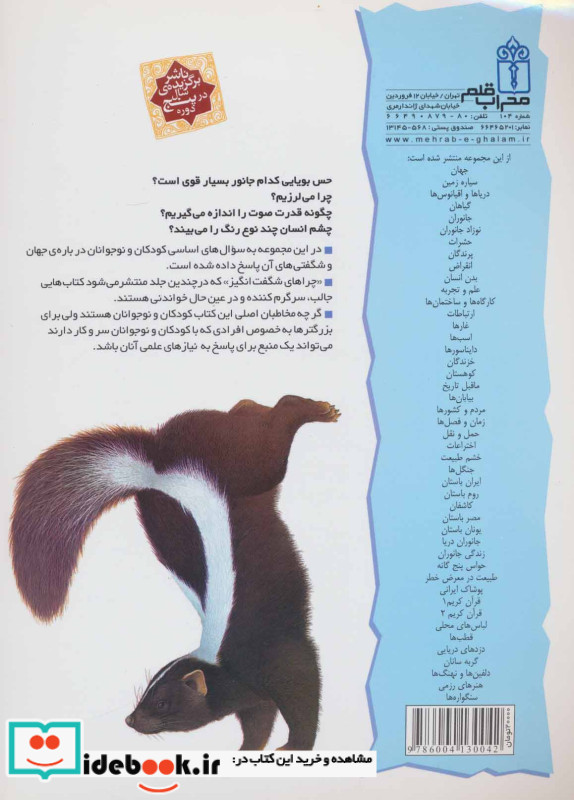 چراهای شگفت انگیز حواس پنج گانه