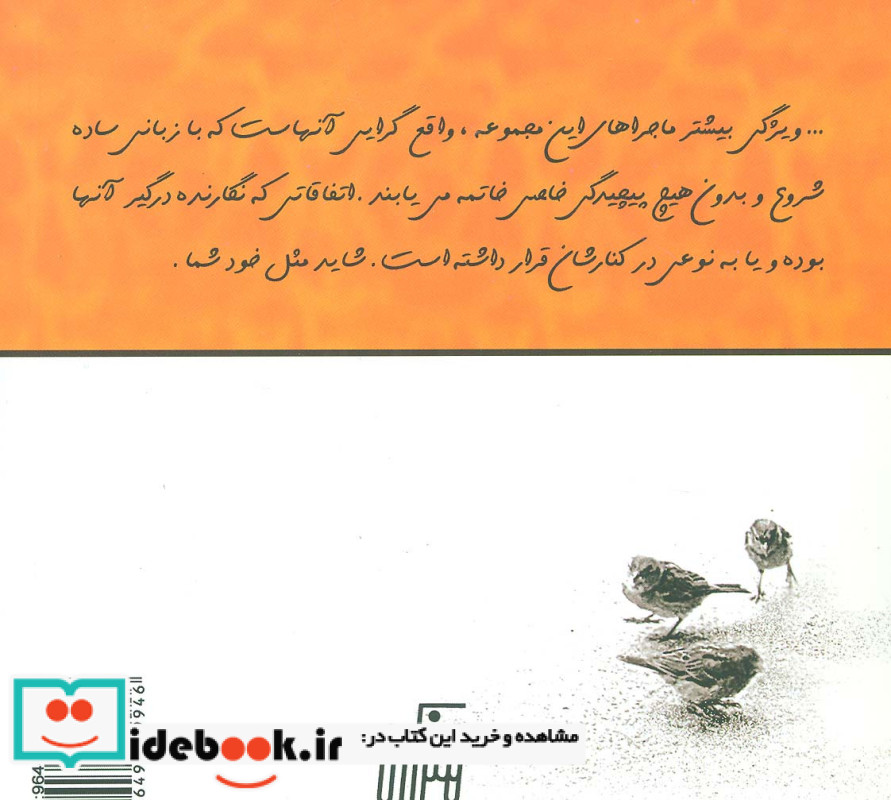 آرامش گنجشک ها