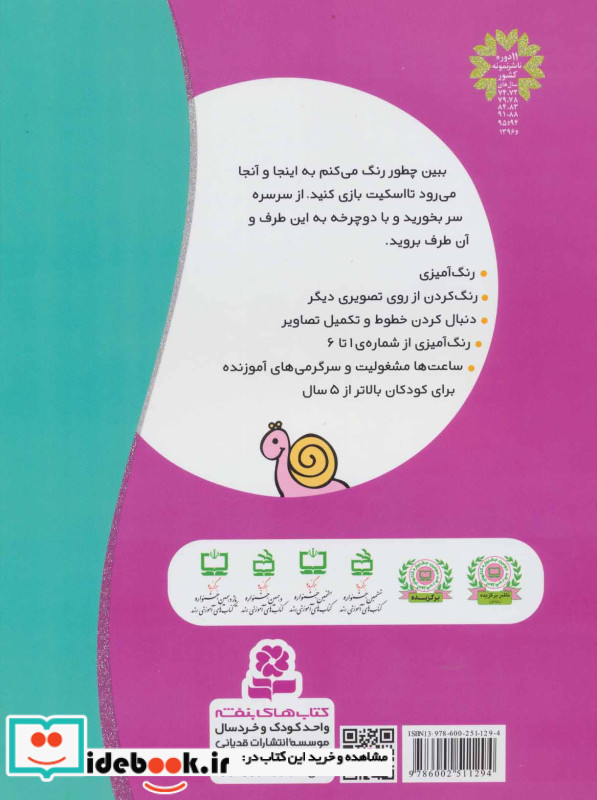 از اینجا و از آنجا ببین چطور رنگ می کنم؟