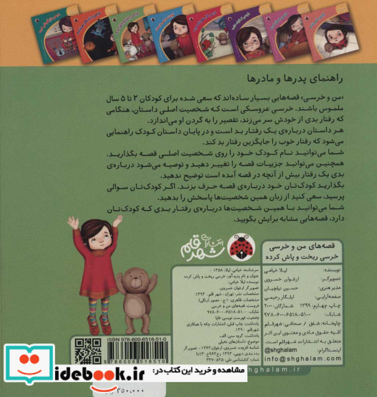 خرسی ریخت و پاش کرده