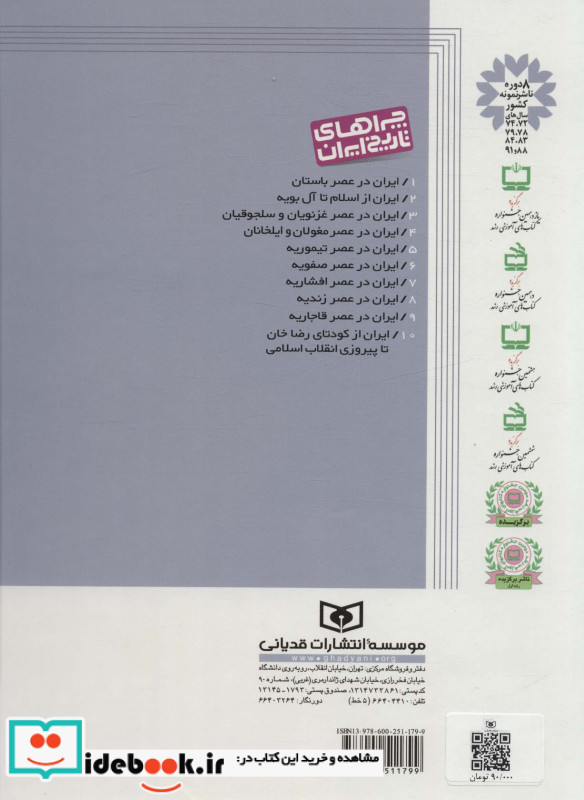 چراهای تاریخ ایران 3