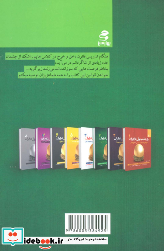 راز جذب پول در ایران 3