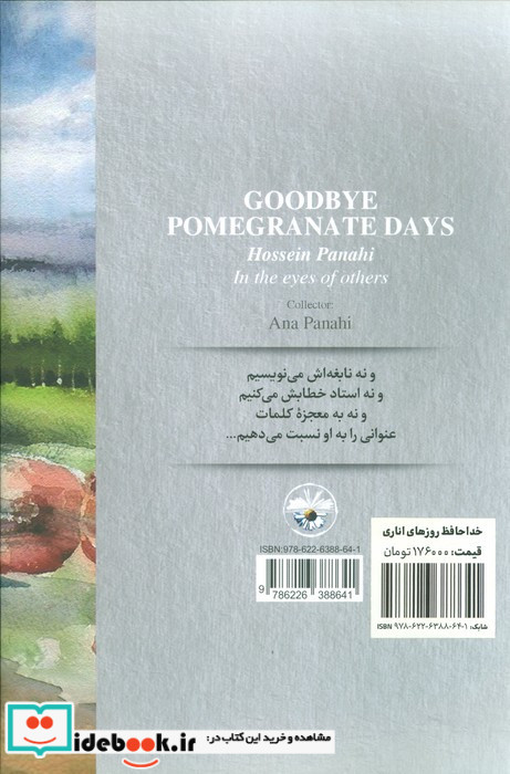 خداحافظ روزهای اناری